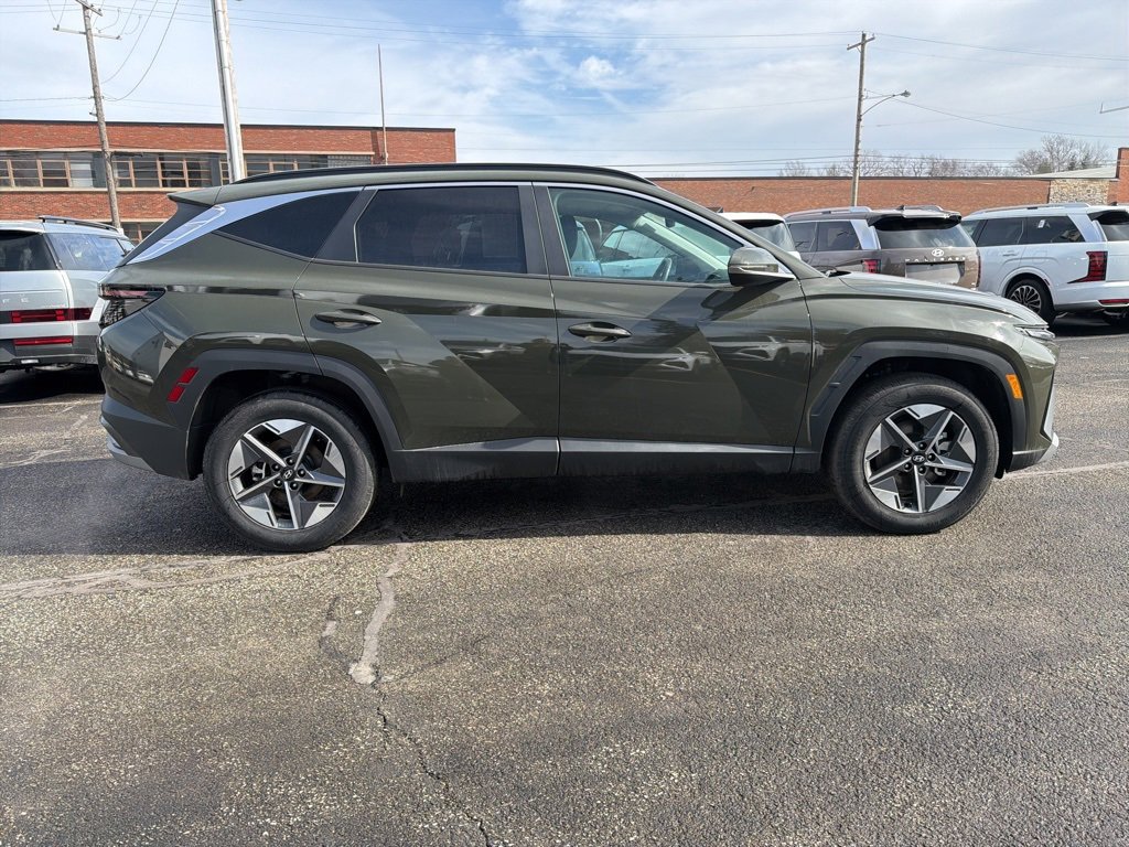 Certified 2025 Hyundai Tucson SEL image 7