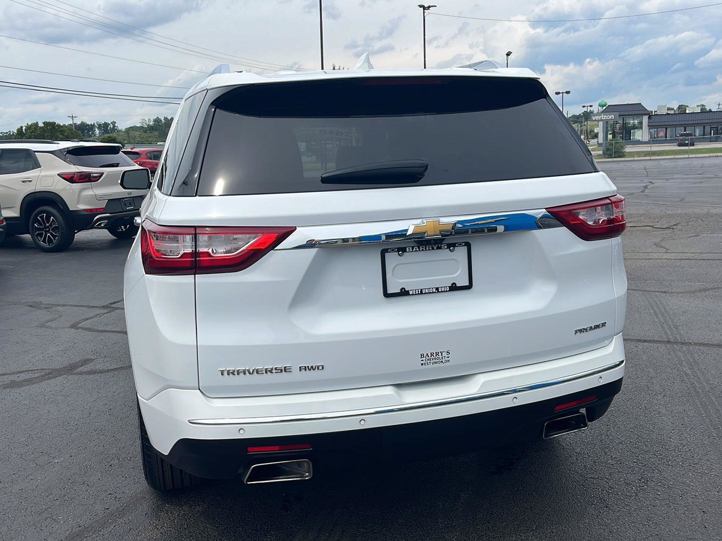 Used 2019 Chevrolet Traverse Premier AWD/4WD image 5