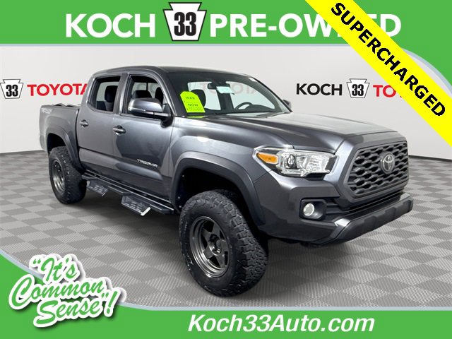 Used 2021 Toyota Tacoma TRD Off-Road