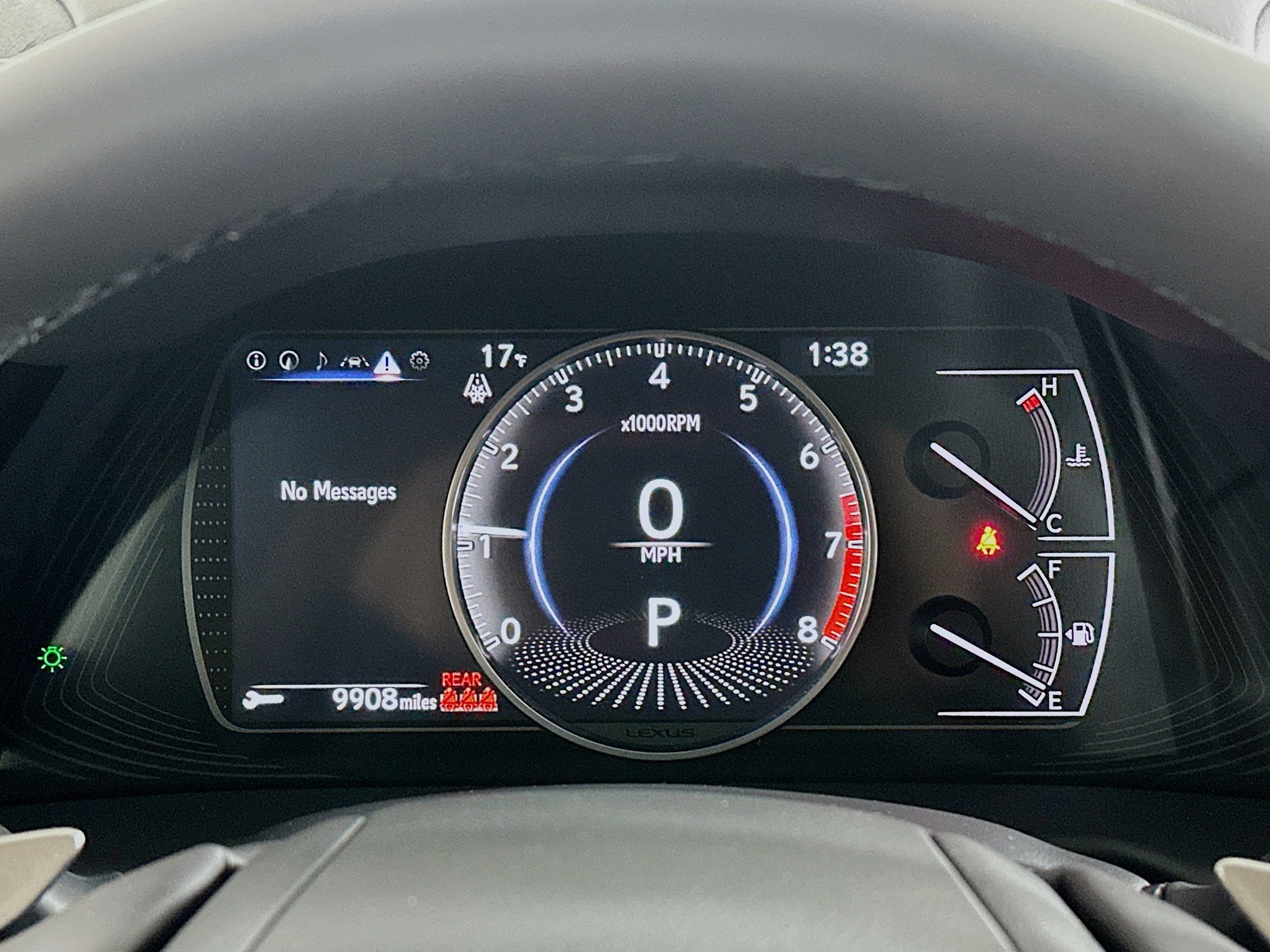 New 2025 Lexus ES 350 w/ Premium Package image 12