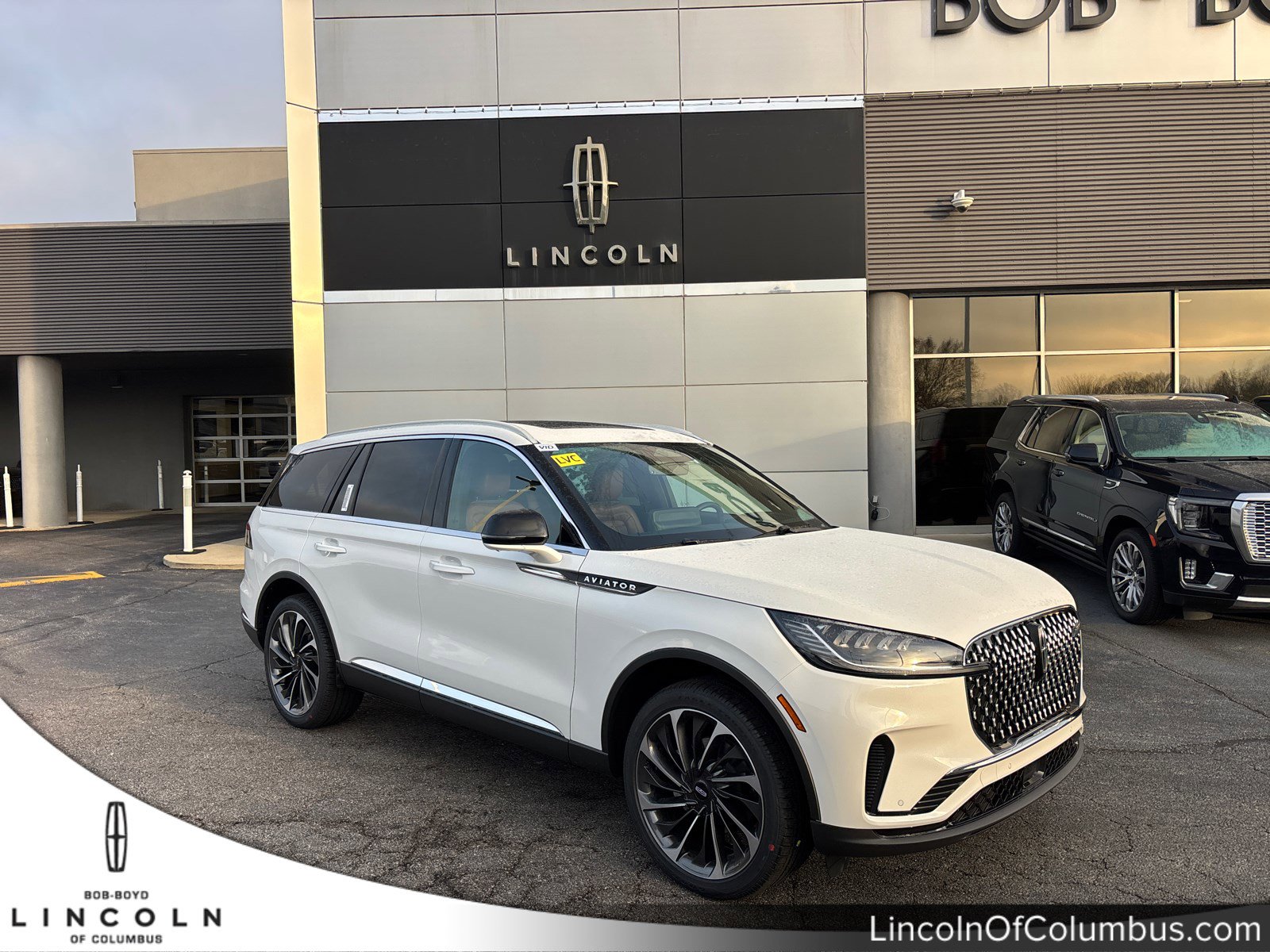 New 2026 Lincoln Aviator Reserve