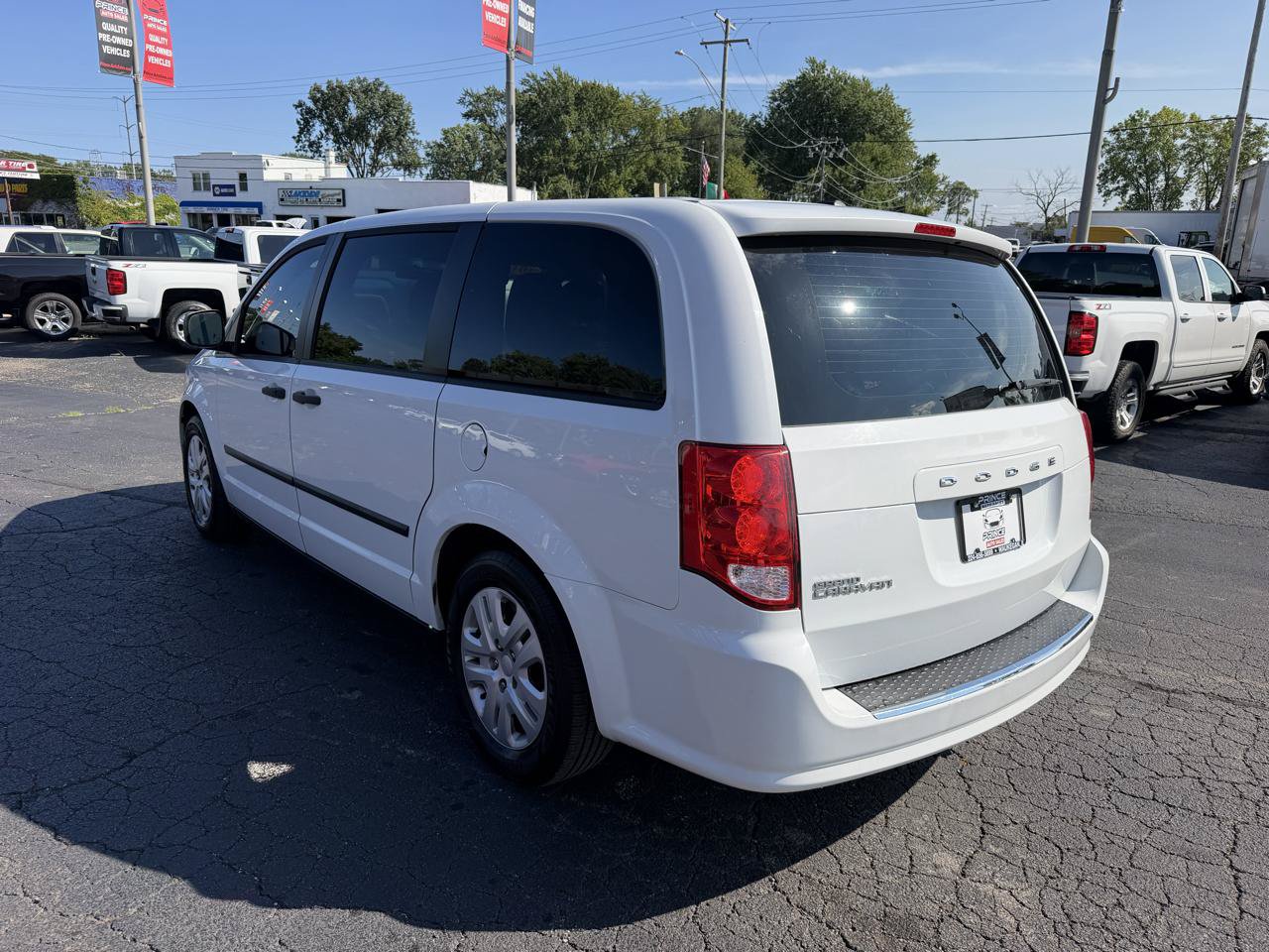 Used 2015 Dodge Grand Caravan American Value Package FWD image 5