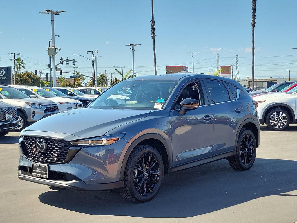 Certified 2025 MAZDA CX-5 Carbon Edition AWD/4WD image 33