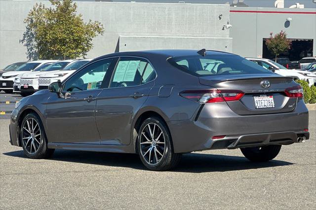 Certified 2022 Toyota Camry SE FWD image 7