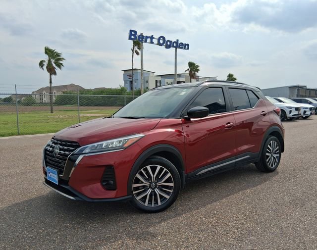 Used 2021 Nissan Kicks SR