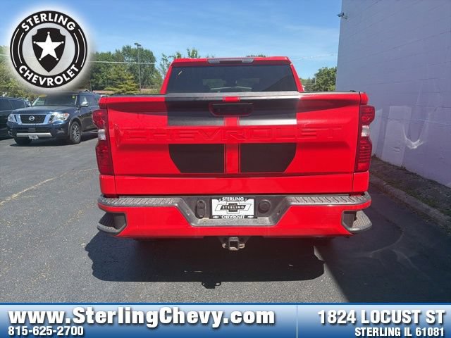 Certified 2023 Chevrolet Silverado 1500 Custom w/ Rally Edition AWD/4WD image 4
