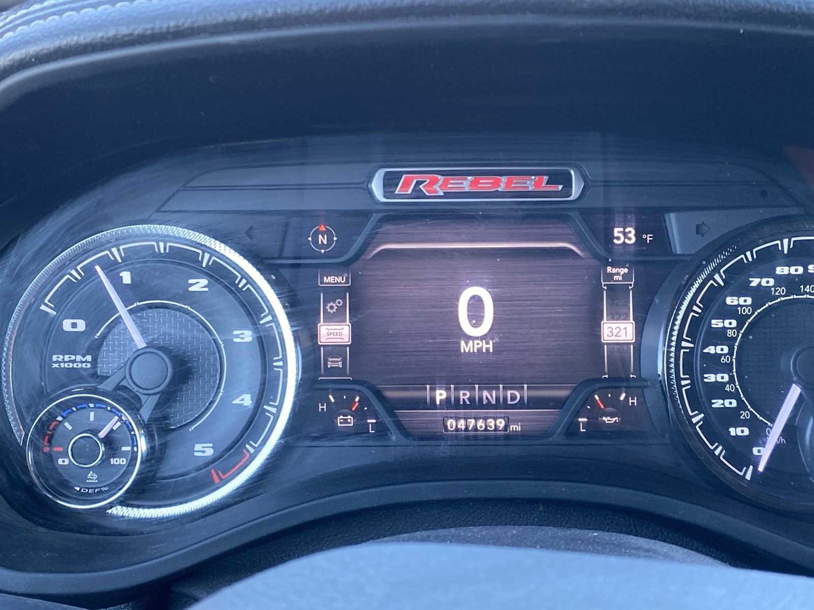 Certified 2022 RAM 1500 Rebel w/ Rebel Level 1 Equipment Group image 17