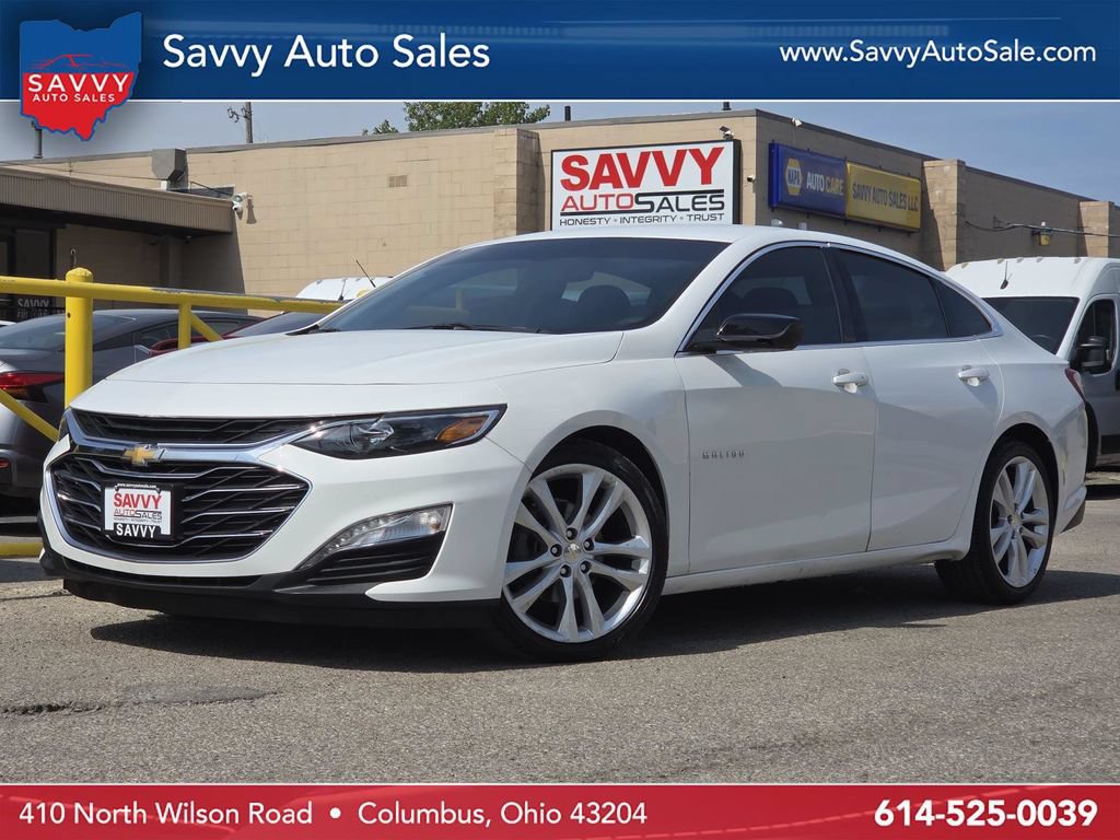 Used 2022 Chevrolet Malibu LT