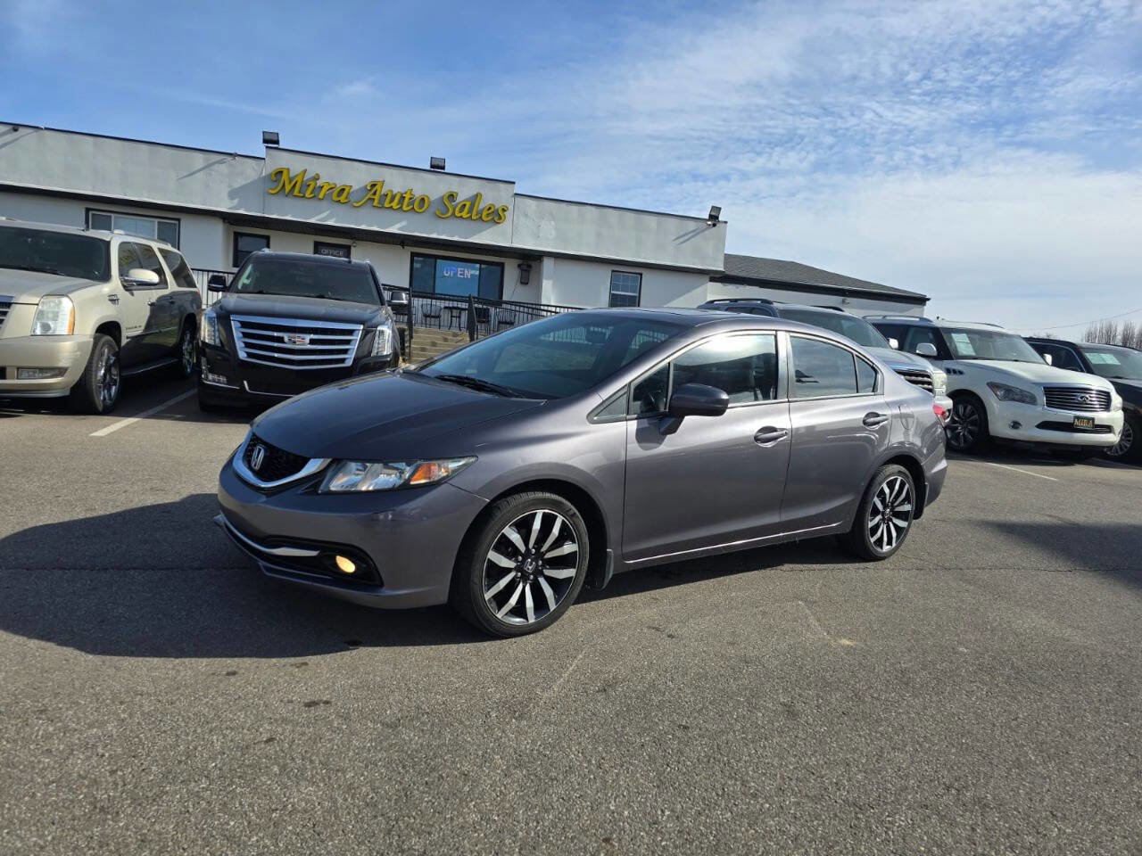 Used 2014 Honda Civic EX-L