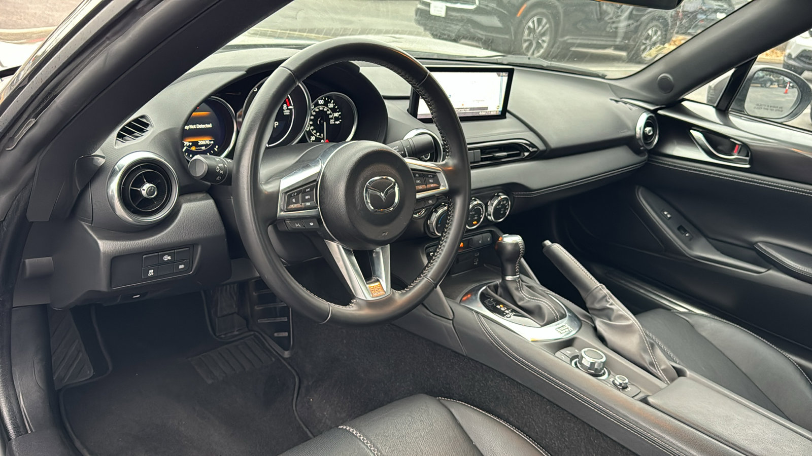 Certified 2025 MAZDA MX-5 Miata RF Grand Touring RWD image 12