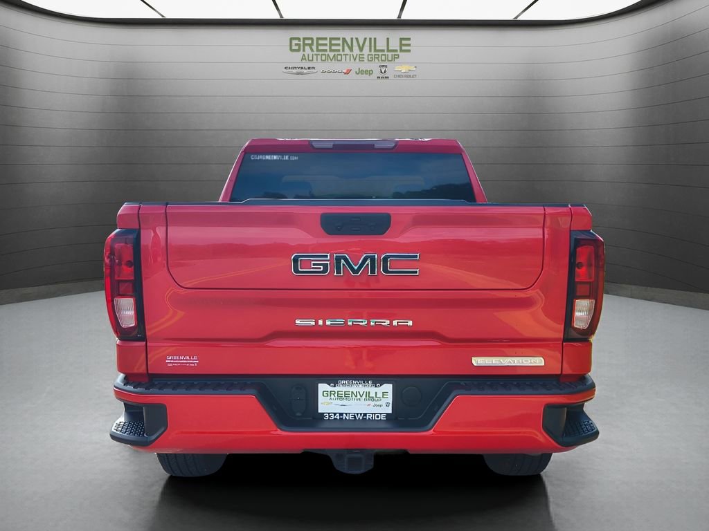 Used 2024 GMC Sierra 1500 Elevation w/ LPO, Elevation Black Package AWD/4WD image 6