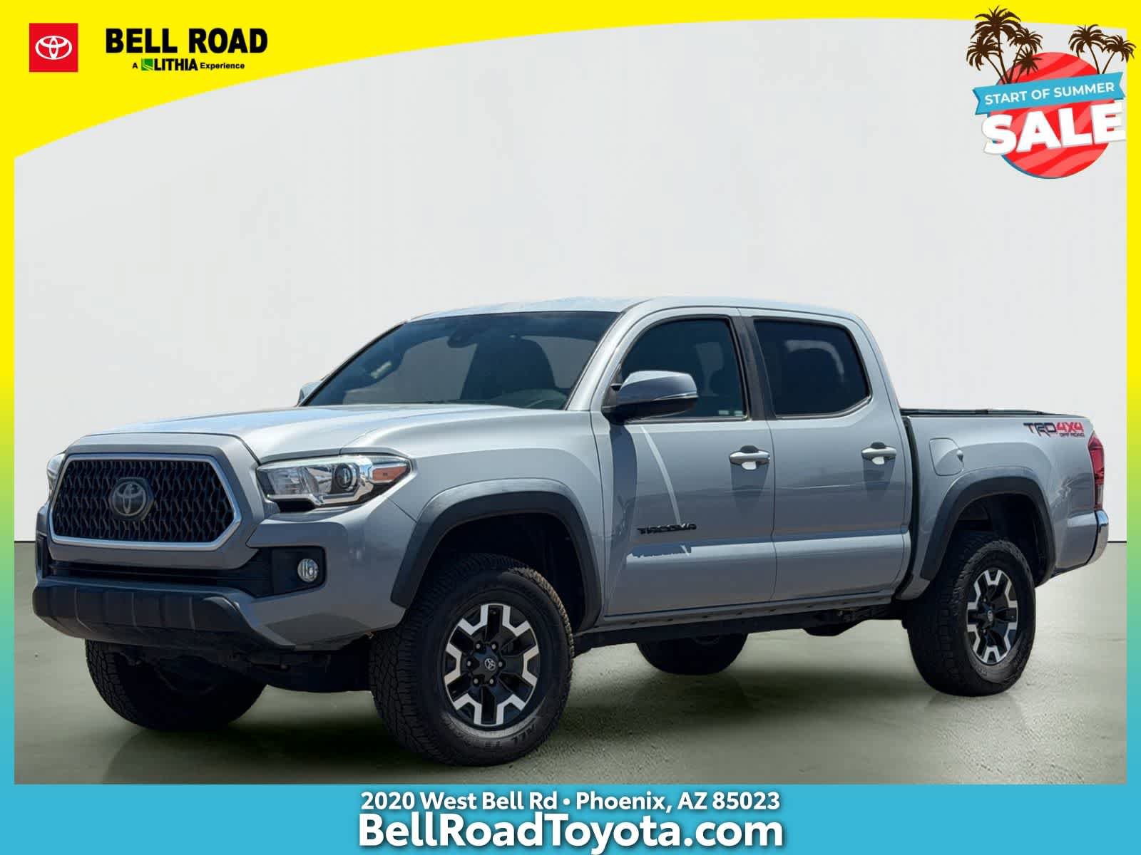 Used 2019 Toyota Tacoma TRD Off-Road