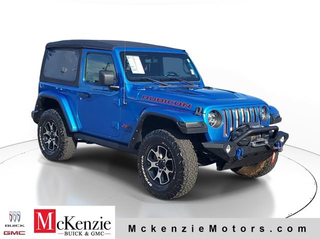 Used 2022 Jeep Wrangler Rubicon AWD/4WD video 1