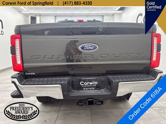 Certified 2025 Ford F350 Lariat w/ Chrome Package AWD/4WD image 5