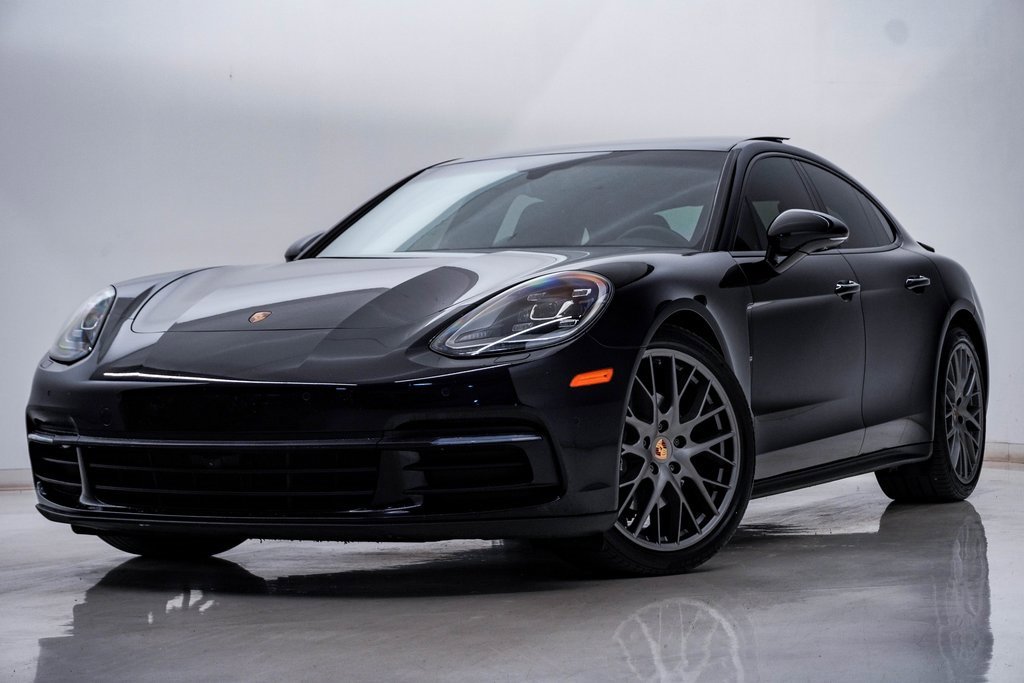 Certified 2020 Porsche Panamera 4