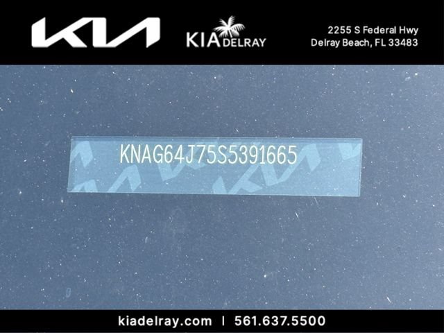Certified 2025 Kia K5 GT-Line w/ GT-Line Premium Package FWD image 9