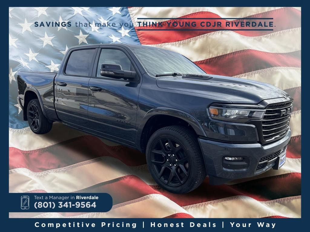New 2026 RAM 1500 Laramie w/ Night Edition image 7