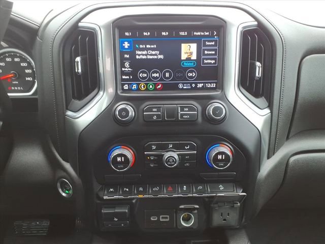 Used 2022 Chevrolet Silverado 1500 LTZ w/ Technology Package AWD/4WD image 18