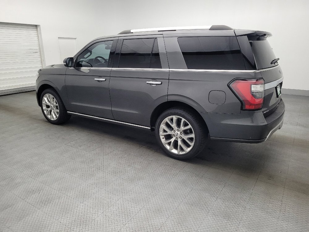 Used 2018 Ford Expedition Limited w/ Equipment Group 302A RWD image 3
