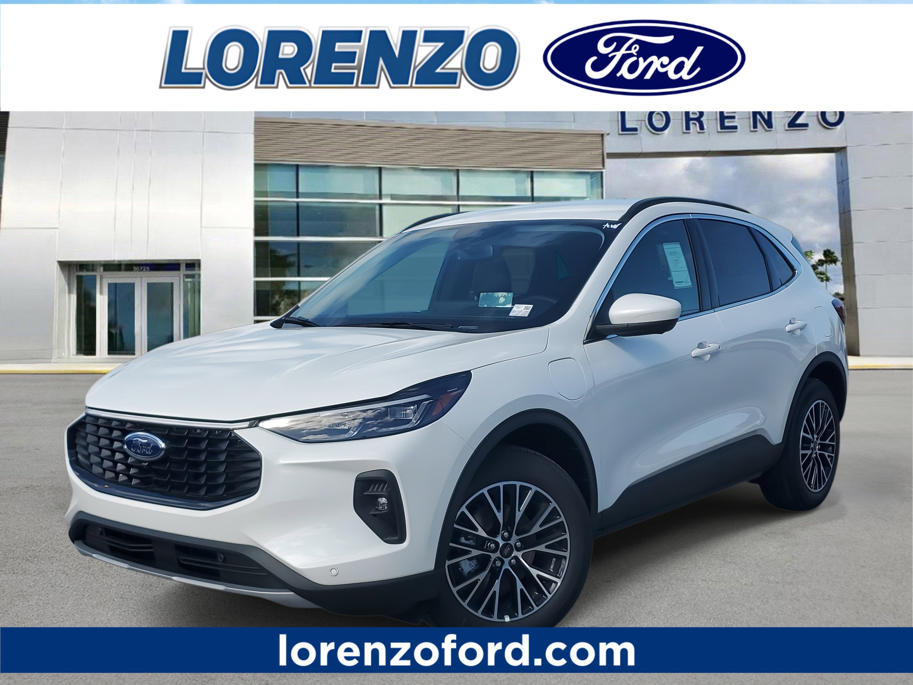 New 2025 Ford Escape SE w/ PHEV Premium Package