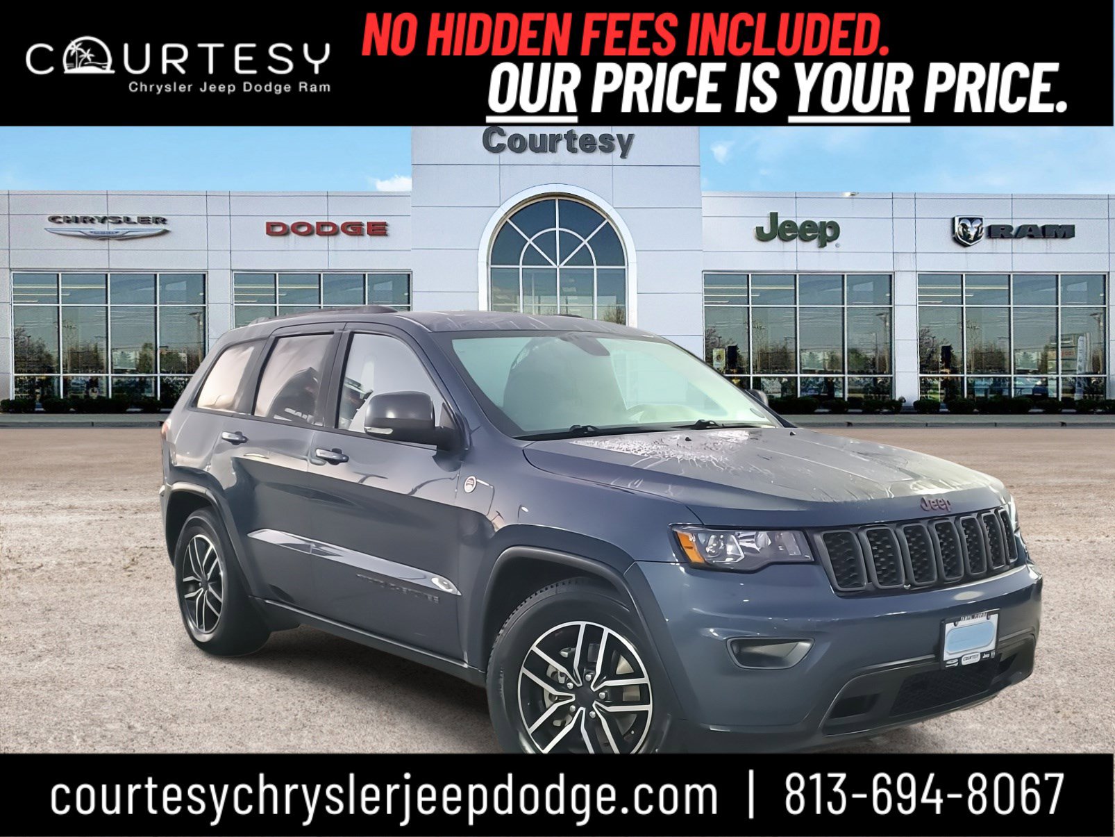 Certified 2020 Jeep Grand Cherokee Trailhawk w/ Trailhawk Luxury Group