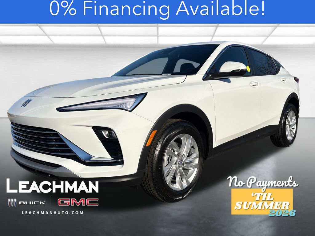 New 2026 Buick Envista Preferred image 8