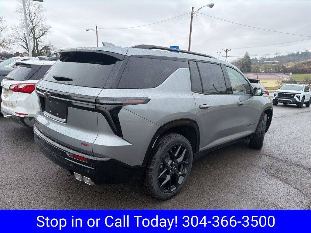 New 2026 Chevrolet Traverse RS w/ LPO, Floor Liner Package AWD/4WD image 6