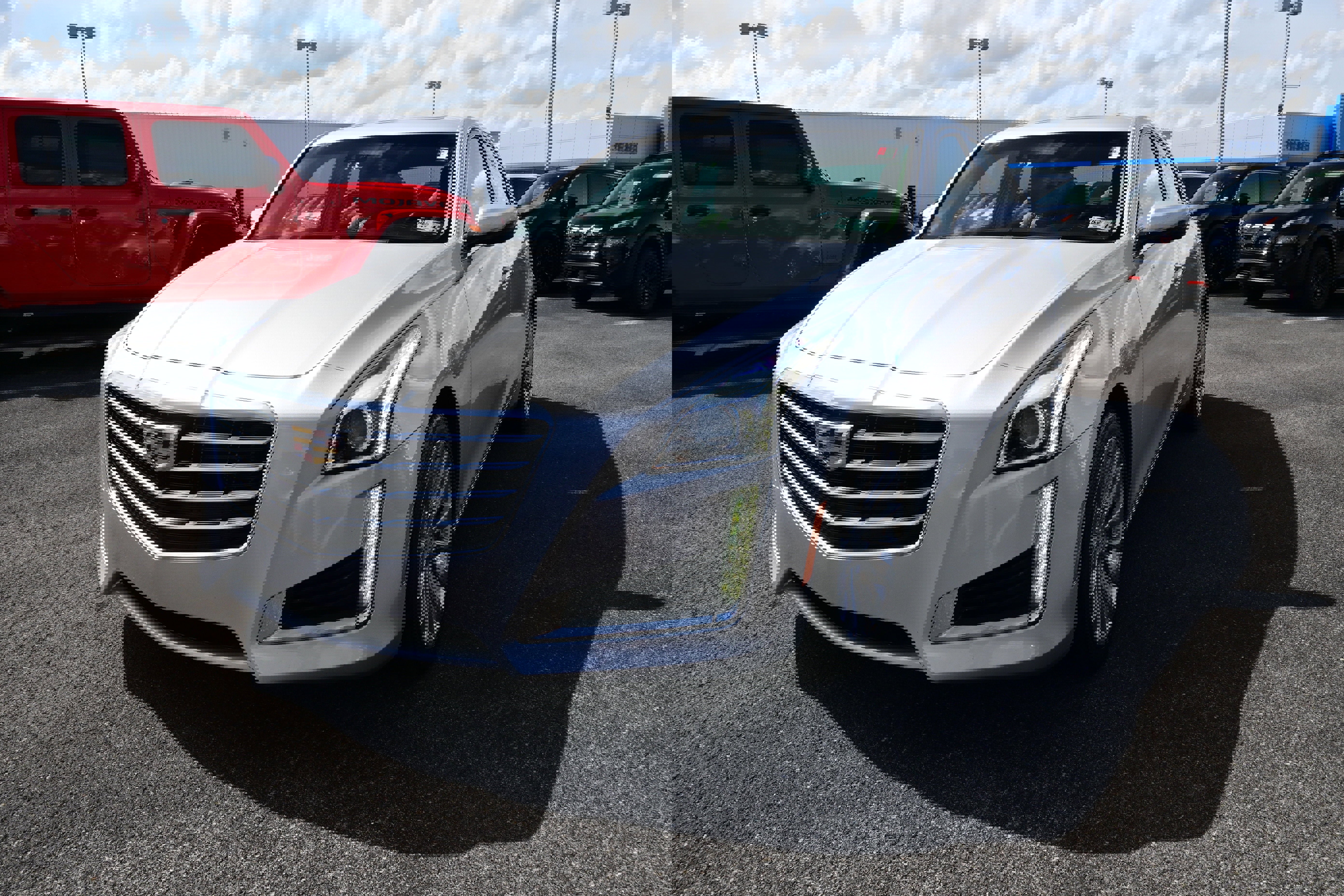 Used 2019 Cadillac CTS Luxury image 4