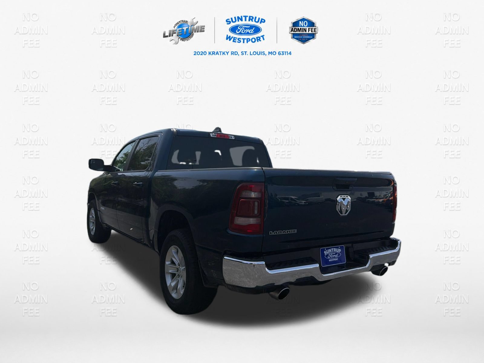 Used 2024 RAM 1500 Laramie RWD image 3
