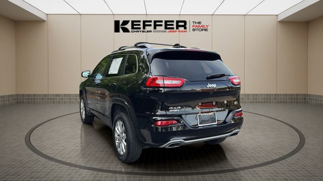 Used 2018 Jeep Cherokee Overland w/ Technology Group image 3