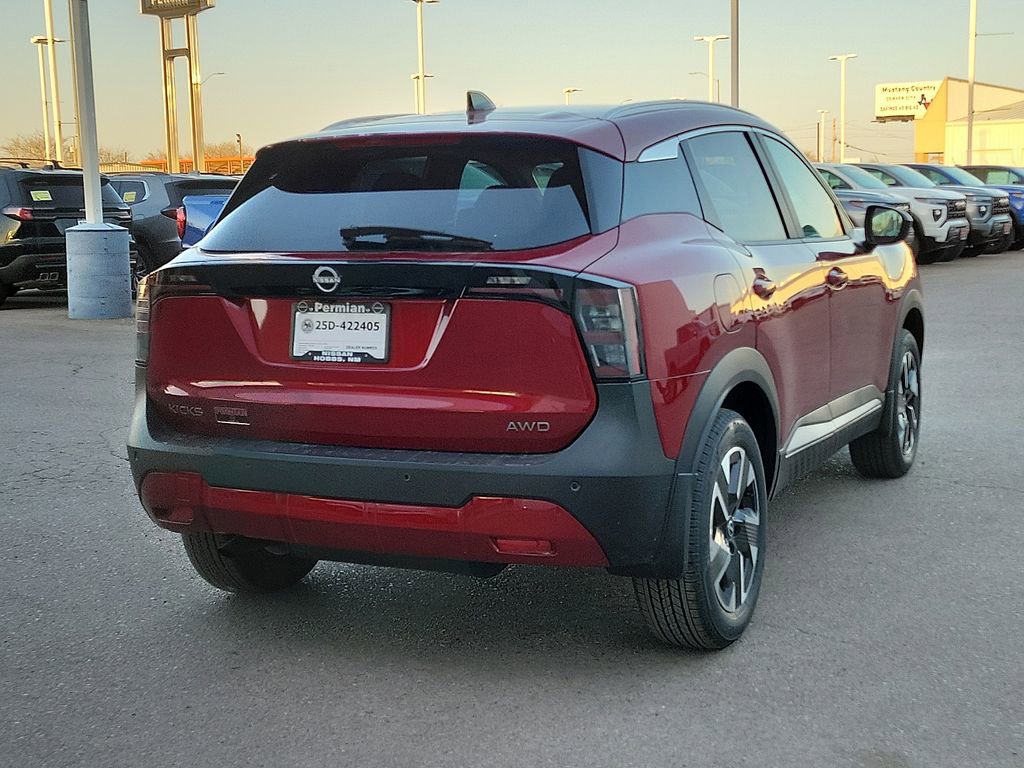 New 2026 Nissan Kicks SV w/ SV Premium Package AWD/4WD image 10