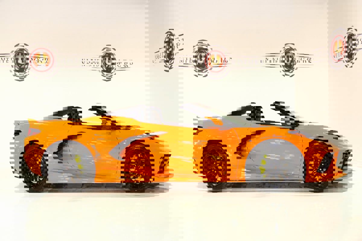 Used 2023 Chevrolet Corvette Stingray Preferred Conv w/ Z51 Performance Package image 36