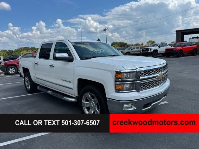 Used 2015 Chevrolet Silverado 1500 LTZ AWD/4WD image 2