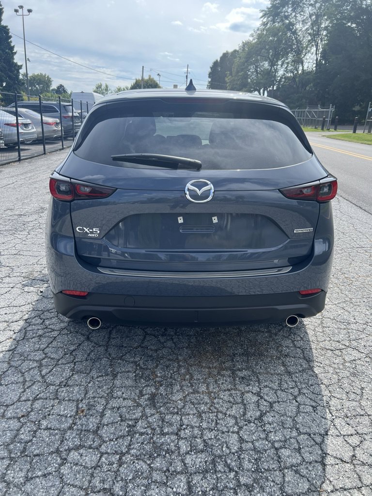 Certified 2025 MAZDA CX-5 Carbon Edition AWD/4WD image 4