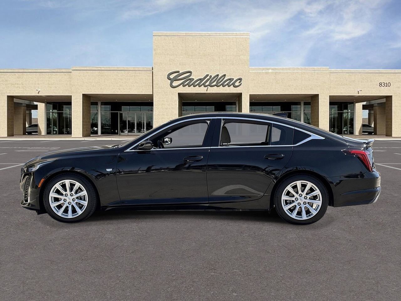 Certified 2023 Cadillac CT5 Luxury w/ Sun And Sound Package RWD image 8