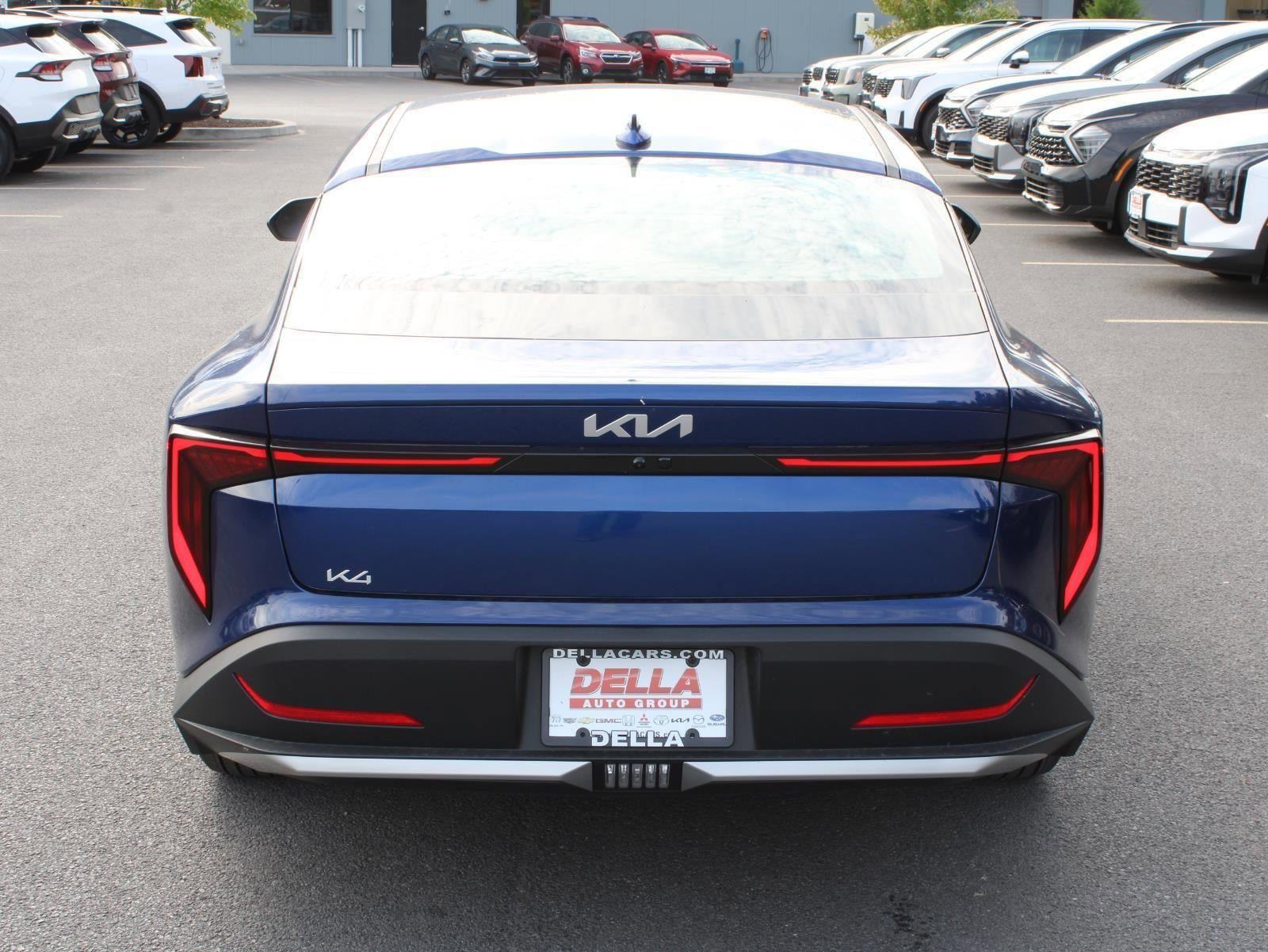 New 2025 Kia K4 LXS image 6