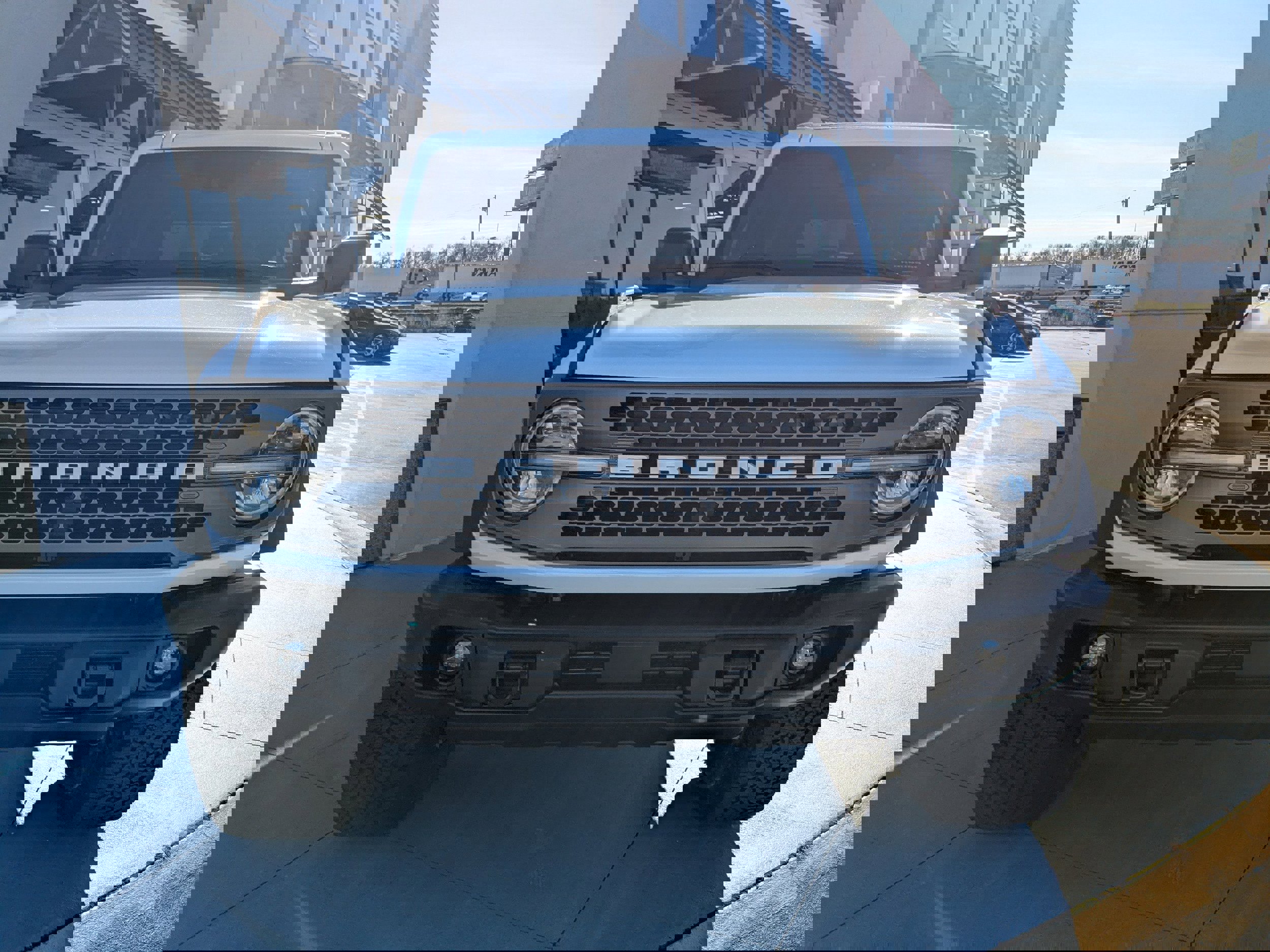 New 2025 Ford Bronco Badlands w/ Sasquatch Package image 8