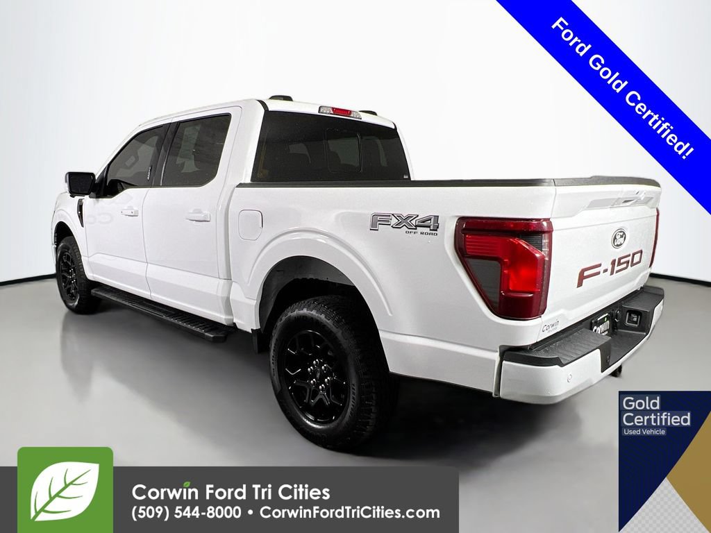 Certified 2024 Ford F150 XLT w/ Equipment Group 302A MID AWD/4WD image 11