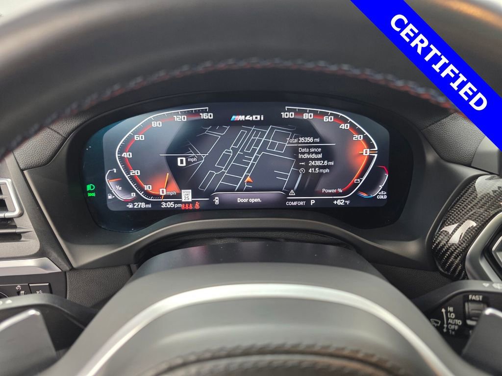 Certified 2024 BMW X3 M40i w/ Shadowloine Package image 22