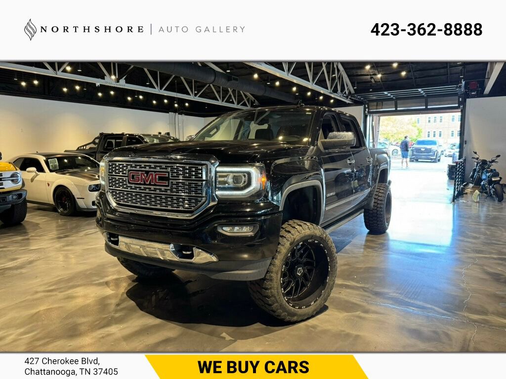 Used 2017 GMC Sierra 1500 Denali w/ Denali Ultimate Package