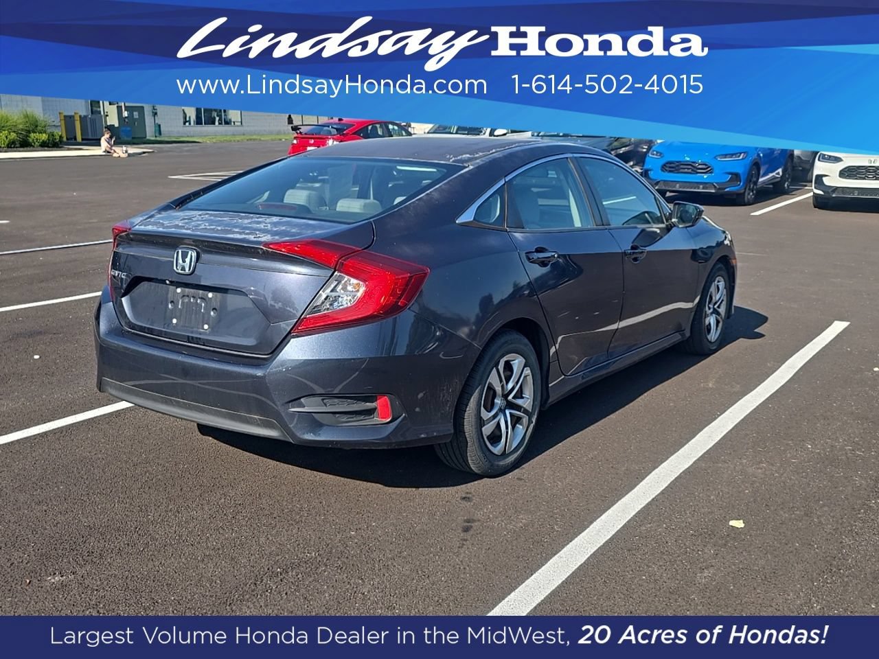 Used 2017 Honda Civic LX image 3