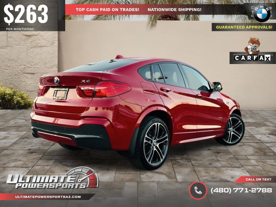 Used 2017 BMW X4 xDrive28i AWD/4WD image 4