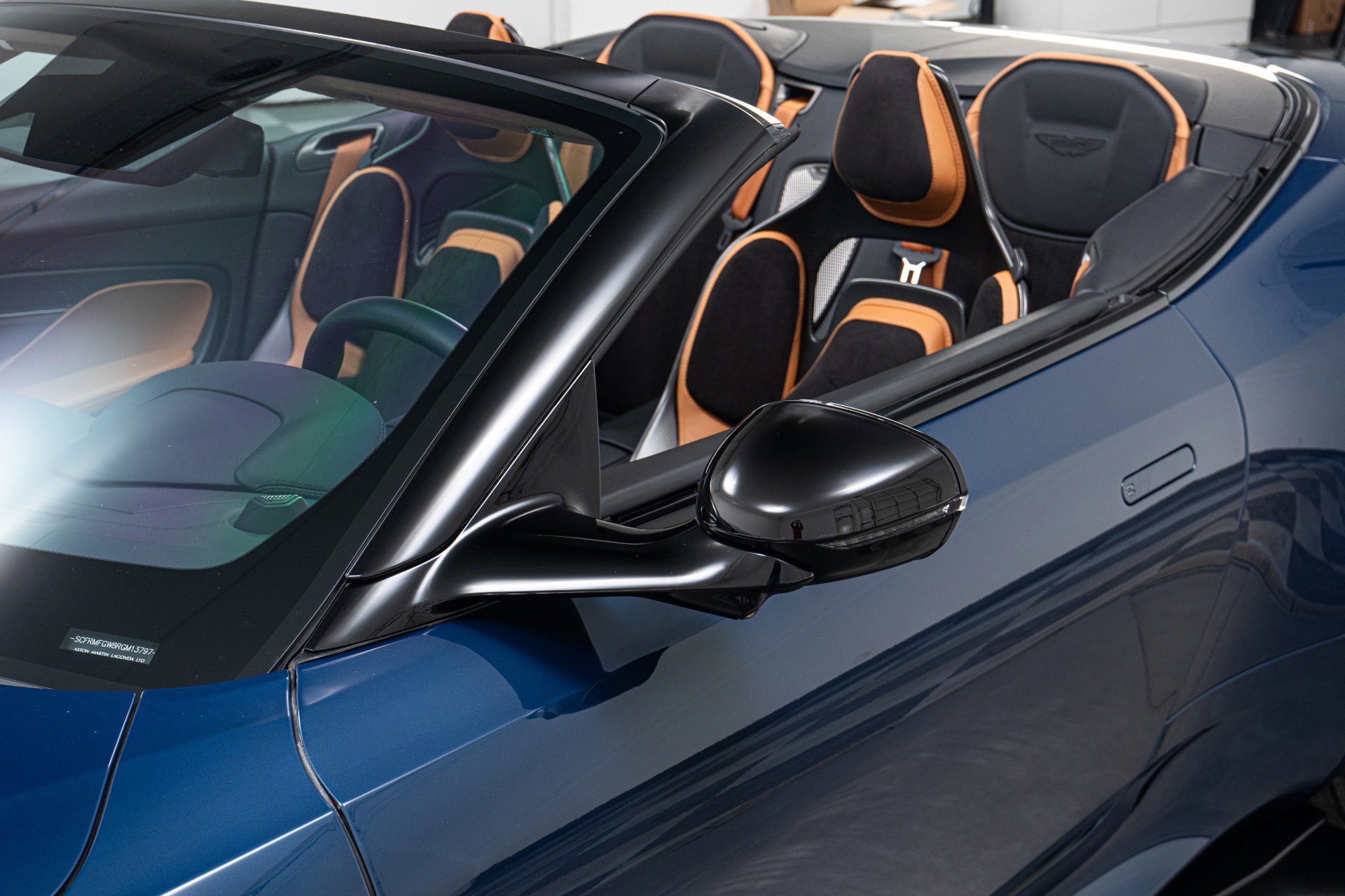 Used 2024 Aston Martin DB12 Volante -Carbon Fiber Bucket S image 38