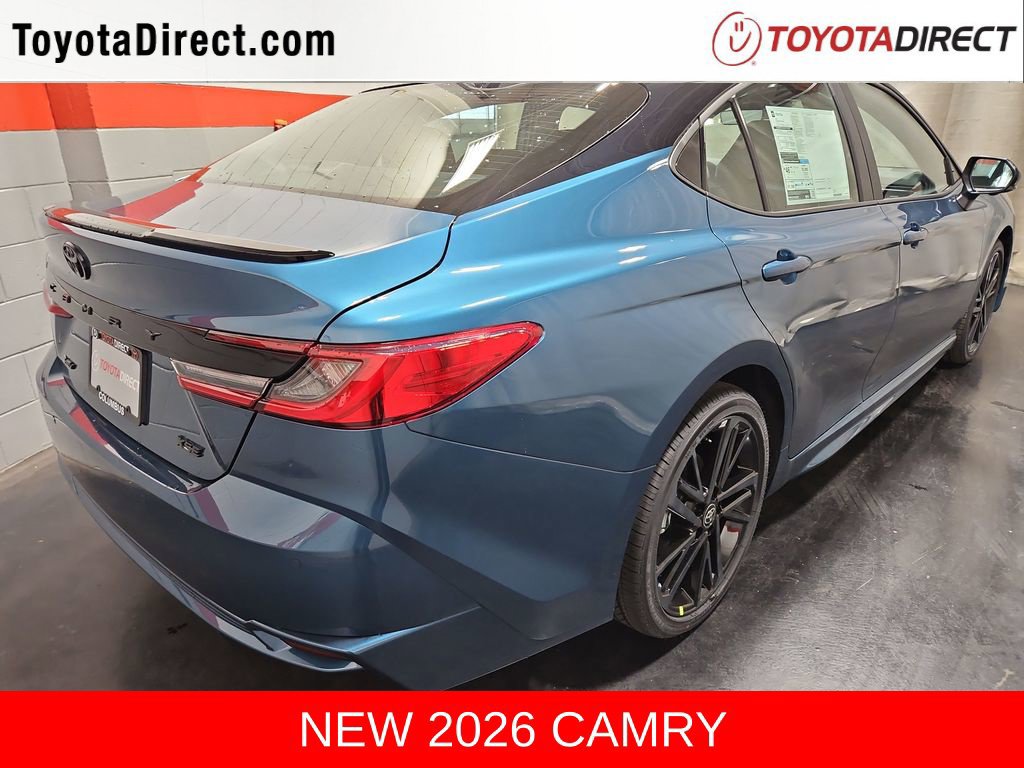 New 2026 Toyota Camry XSE w/ Premium Plus Package FWD image 8
