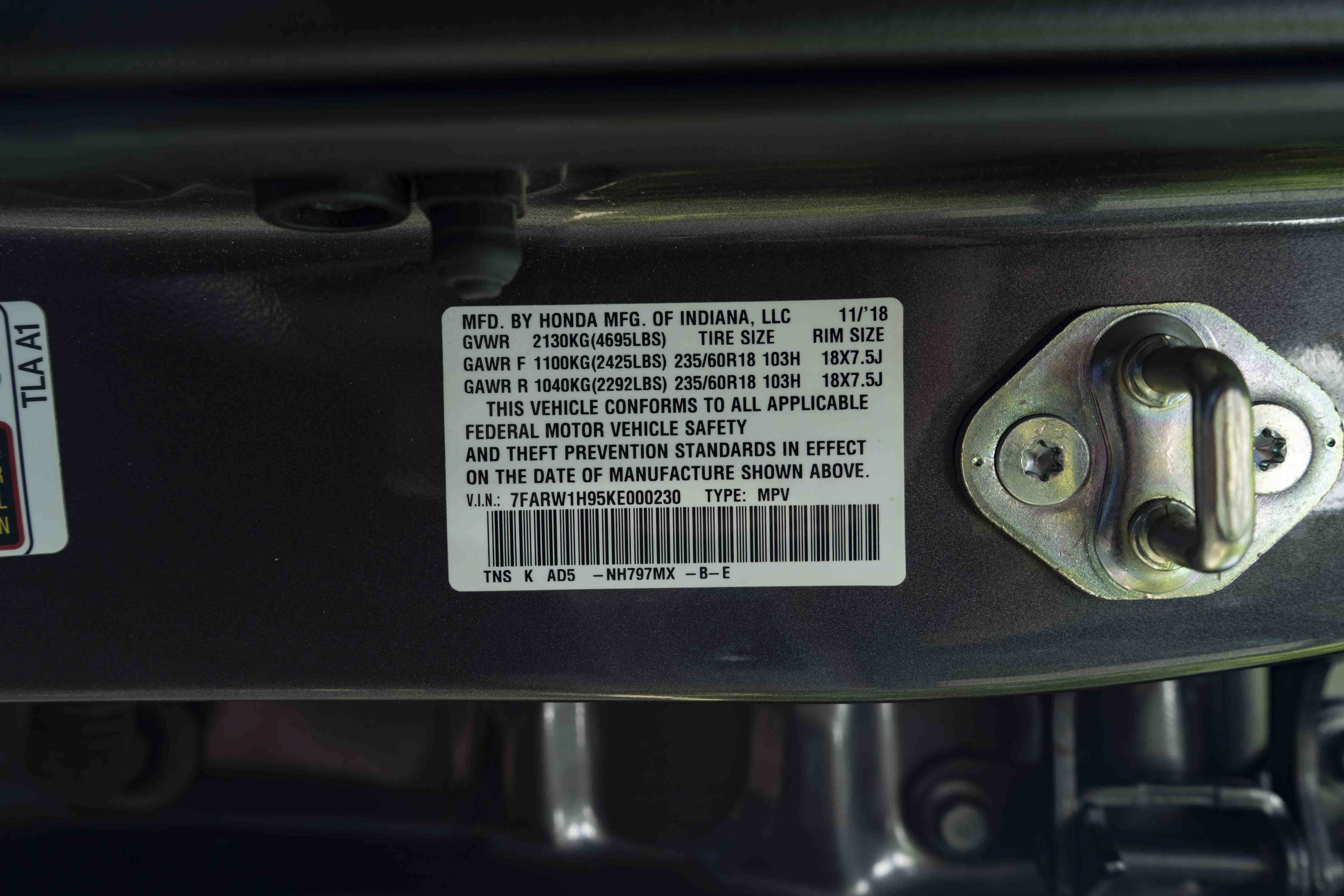 Used 2019 Honda CR-V Touring image 45
