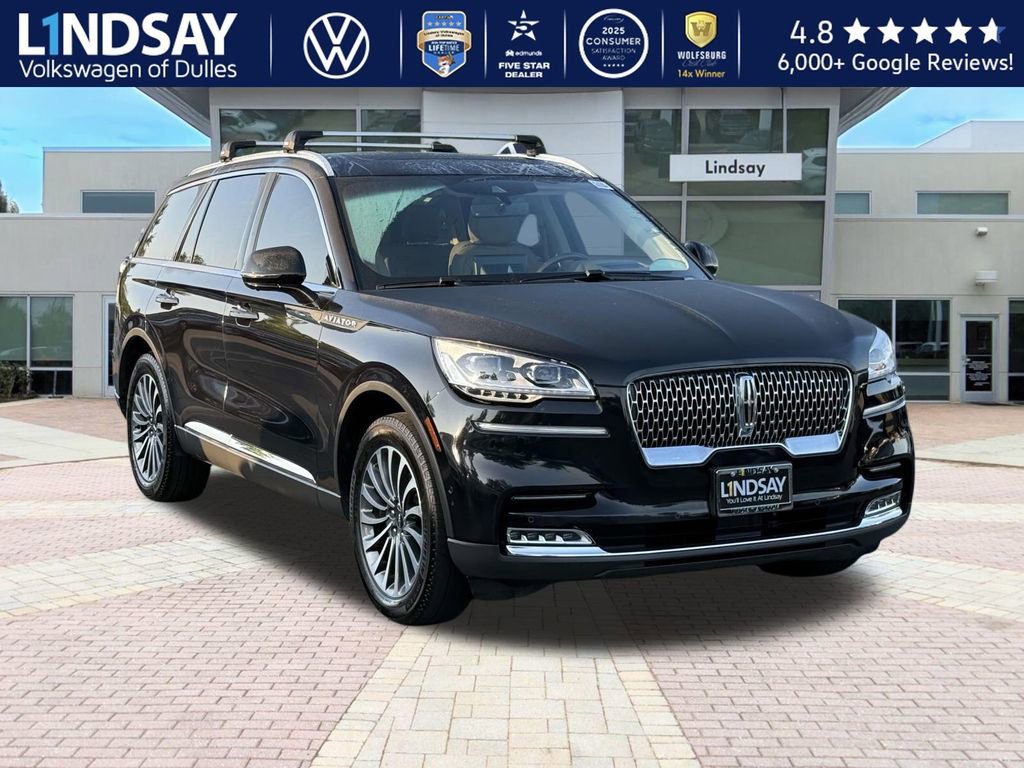 Used 2020 Lincoln Aviator Reserve w/ Equipment Group 201A