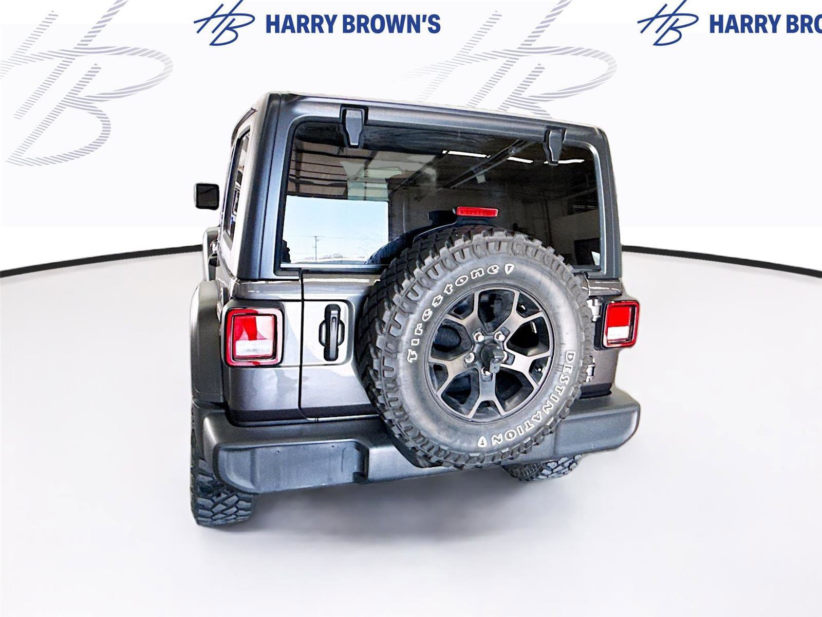 Used 2022 Jeep Wrangler Unlimited Sport image 9
