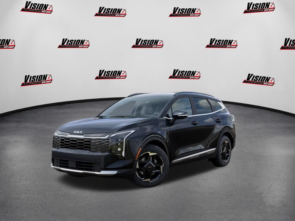 New 2026 Kia Sportage EX