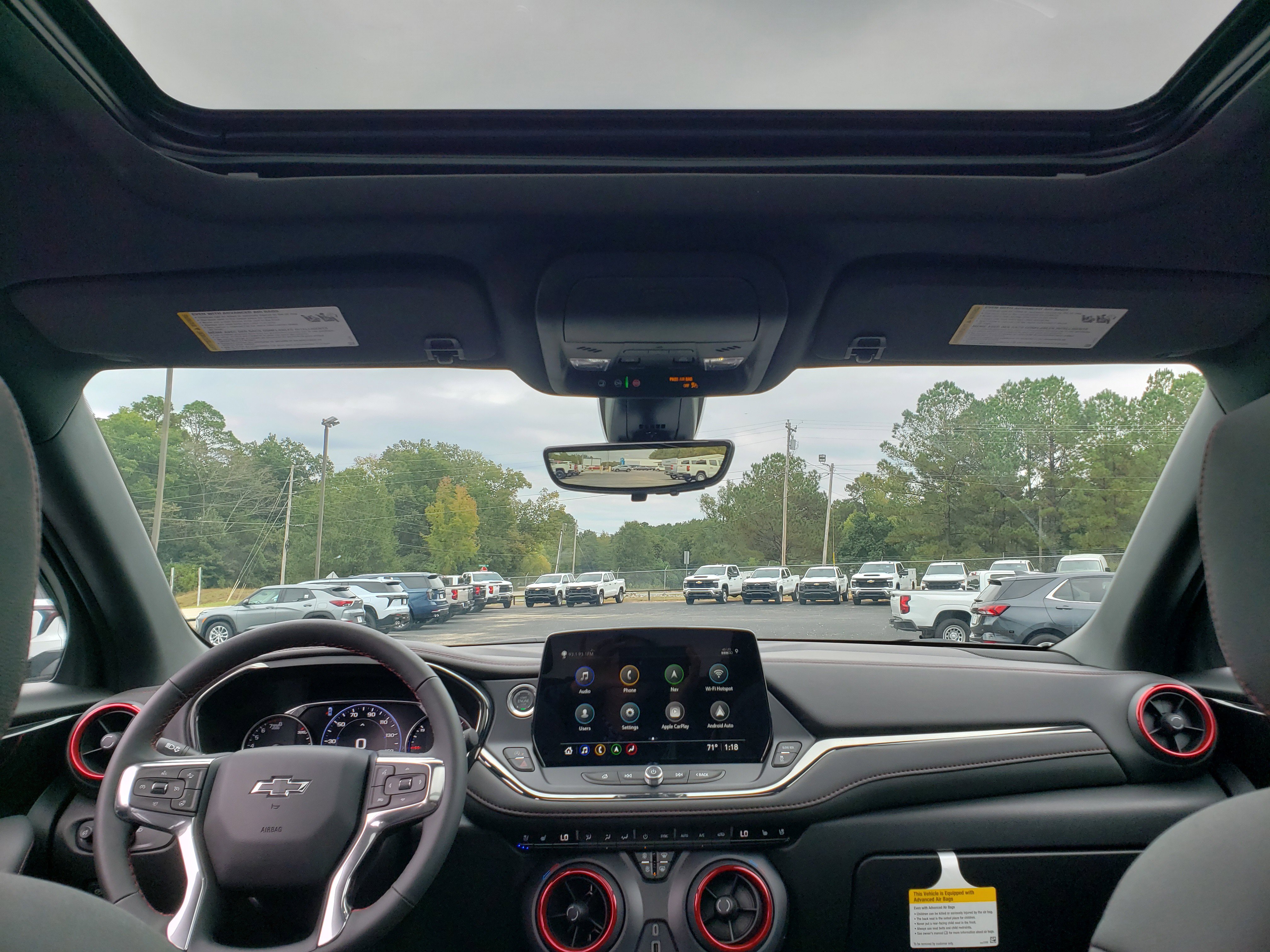 New 2025 Chevrolet Blazer RS w/ Driver Confidence II Package image 38