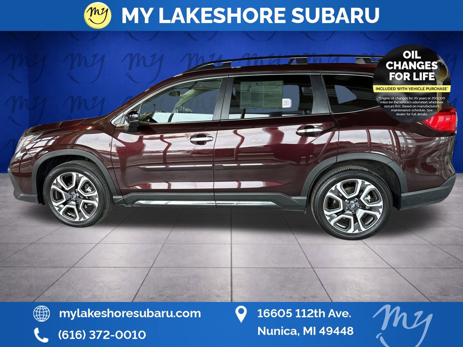 Certified 2024 Subaru Ascent Touring image 7